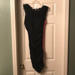 Black cocktail dress